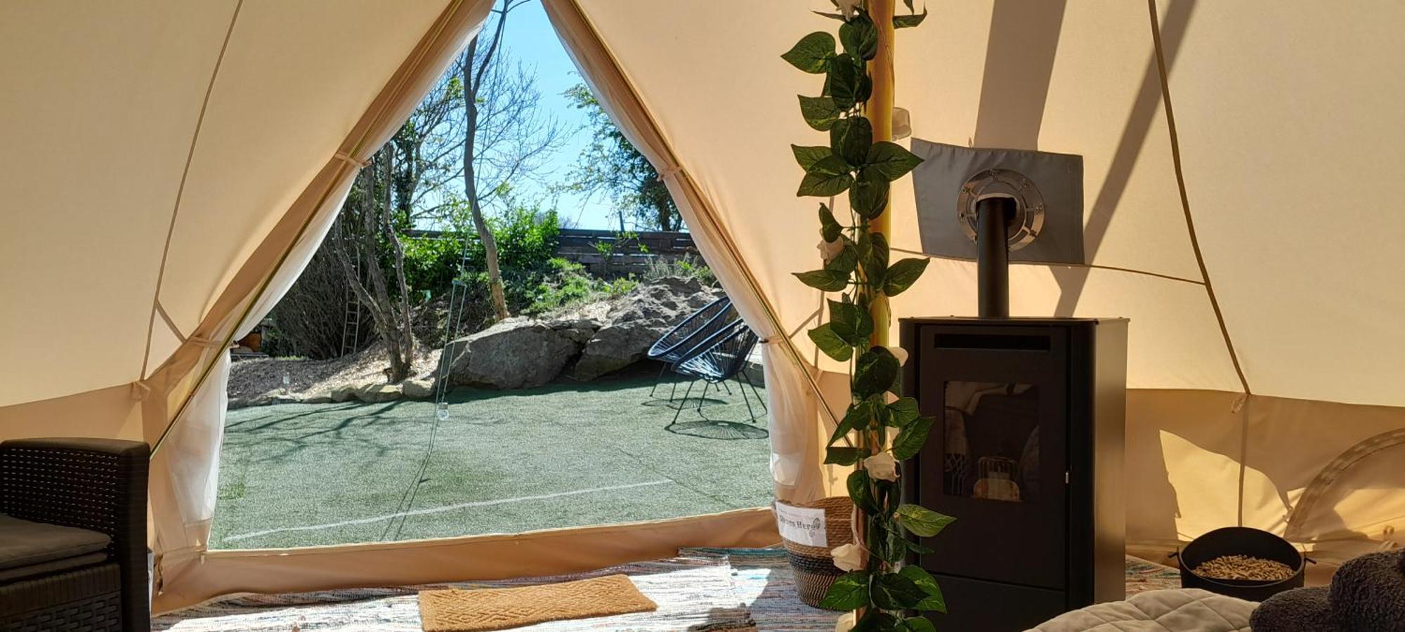 Hotel Fairy Cove At Rosemount Glamping Carlingford Exteriér fotografie